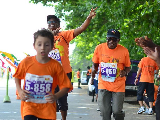 AGE and young AIMer at AIM 2017 