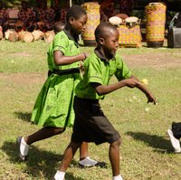 Children's activities at AIM 2012