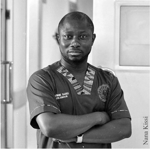 Dr. Kwame Darko: Consultant Plastic Surgeon National Reconstructive Plastic Surgery and Burns Centre Korle Bu Teaching Hospital