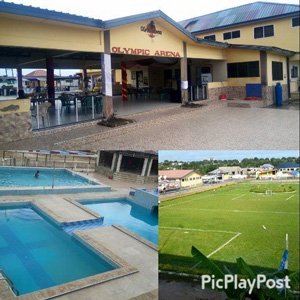 Olympic Arena, Winneba, Ghana