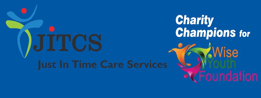 Just In Time Care Services, Charity Champions in the 2019 AIM Challenge 4 Charity Relay