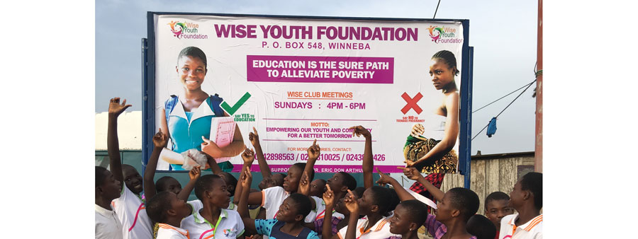 Sponsor Wise Youth Foundation