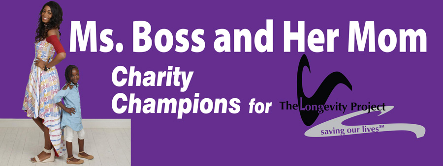 Erikeysha & Leneece (Ms. Boss), Charity Champions in the 2019 AIM 5K