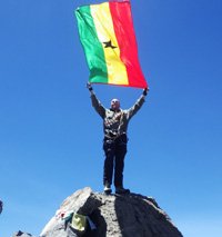 Sponsor Ghana Mountaineers to raise funds for Chance for Children