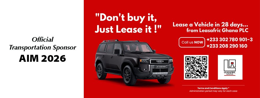 Leasafric vehicle leasing, Toyota SUV