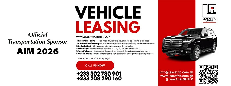 Leasafric vehicle leasing, SUV